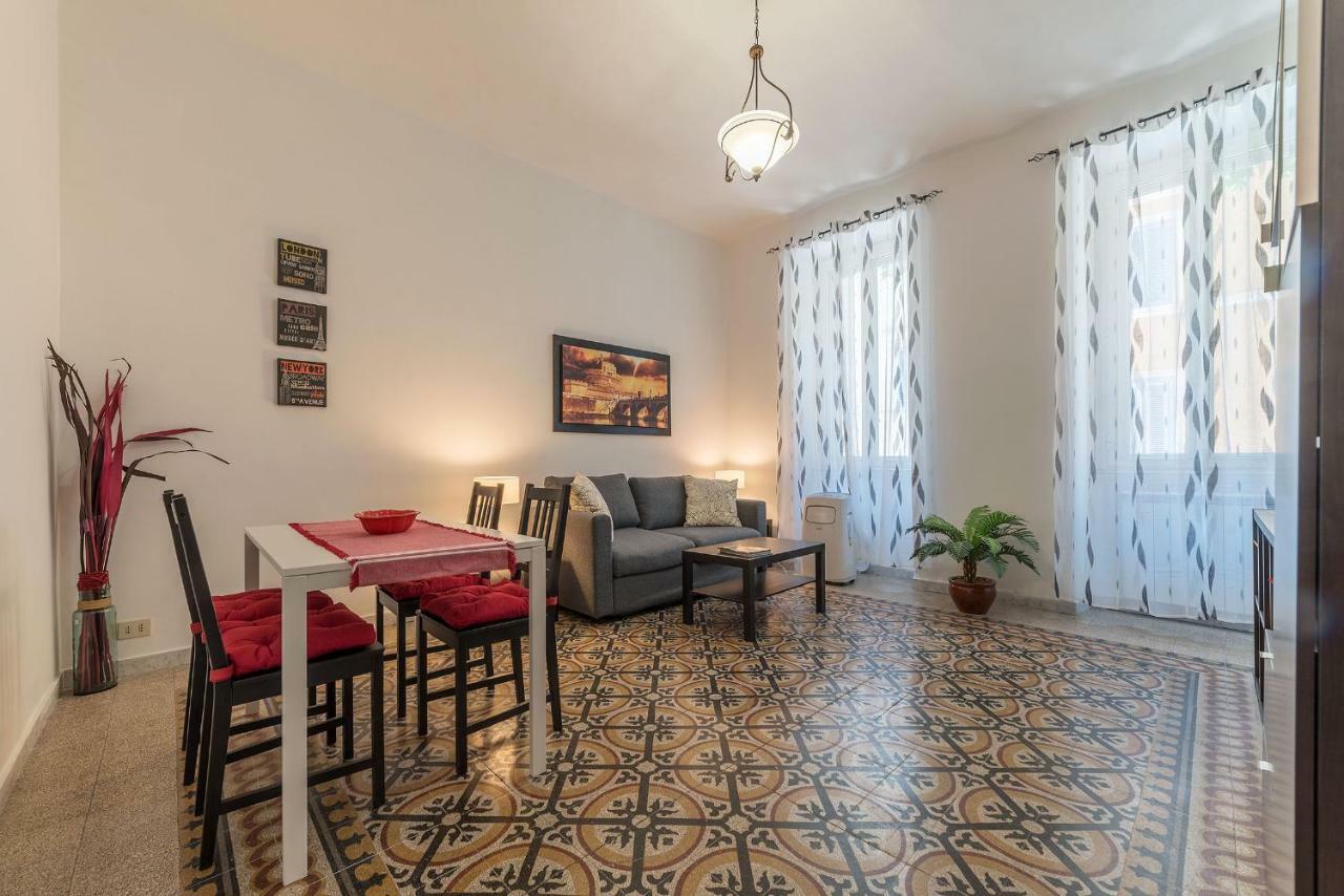 Cozy Flat Borgo Pio Appartement Rome Buitenkant foto