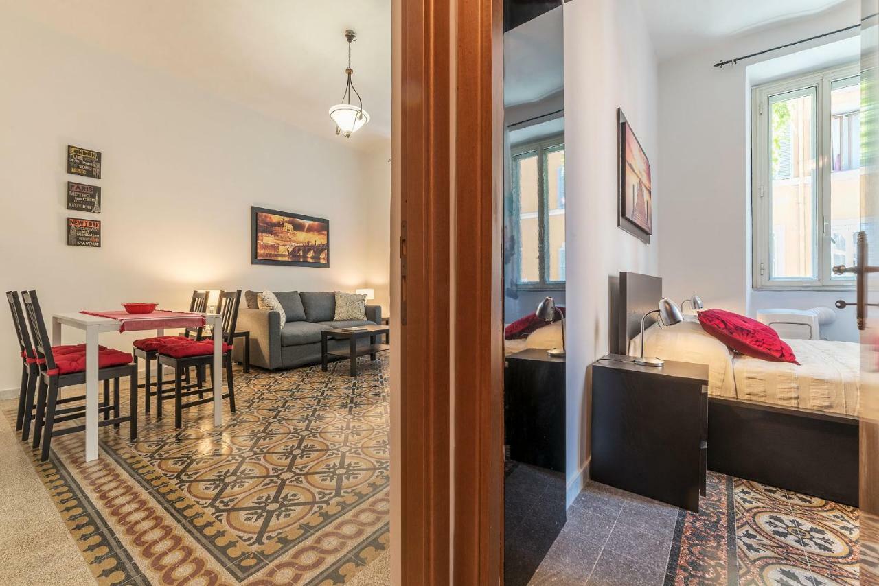 Cozy Flat Borgo Pio Appartement Rome Buitenkant foto