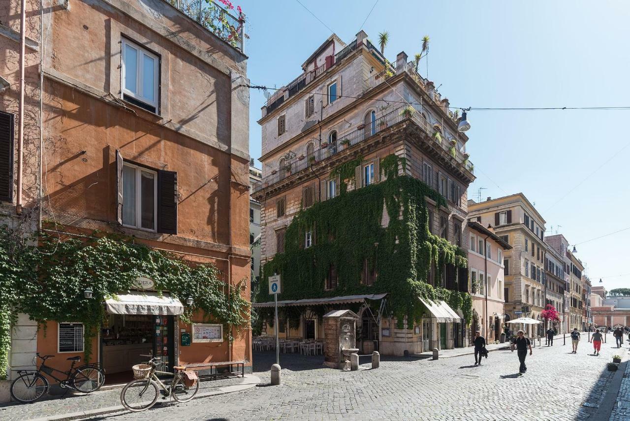 Cozy Flat Borgo Pio Appartement Rome Buitenkant foto